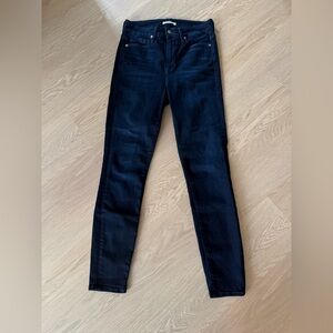 Good American Midnight Blue Skinny Jeans